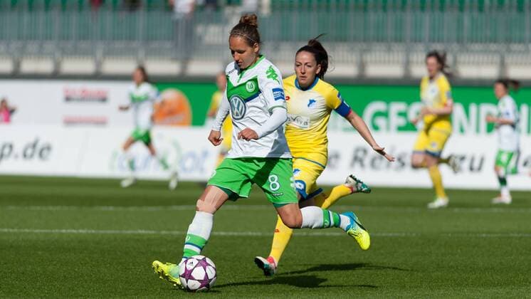 Football, Women, VfL Wolfsburg - 1899 Hoffenheim