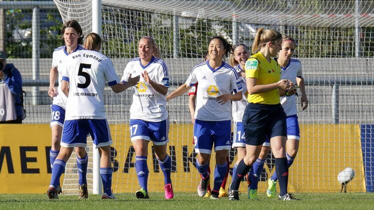 Football, Women, 1. FFC Frankfurt - USV Jena
