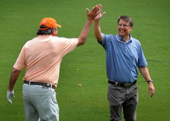 Golf, Wells Fargo Pro-Am