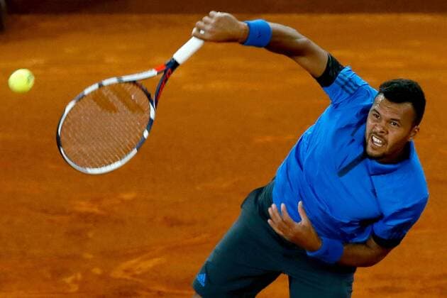 Tennis, ATP Tournament in Madrid