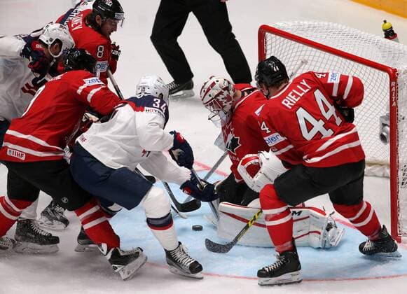 Ice hockey, World Cup, USA - Canada