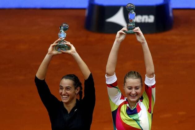 Tennis, WTA Tournament in Madrid, Mladenovic and Garcia win doubles final