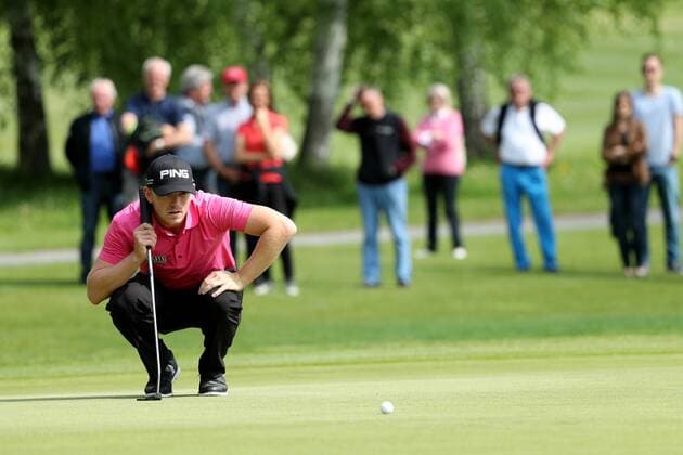 Golf, Matt Wallace wins Gösser Open