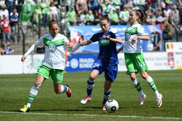 Football, Women, 1. FFC Turbine Potsdam - VfL Wolfsburg