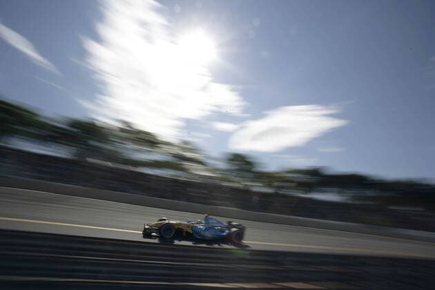 Motorsport, F1, Brazil GP, Fernando Alonso is World Champion for the 2nd time and goes down in history as the youngest ever double World Champion