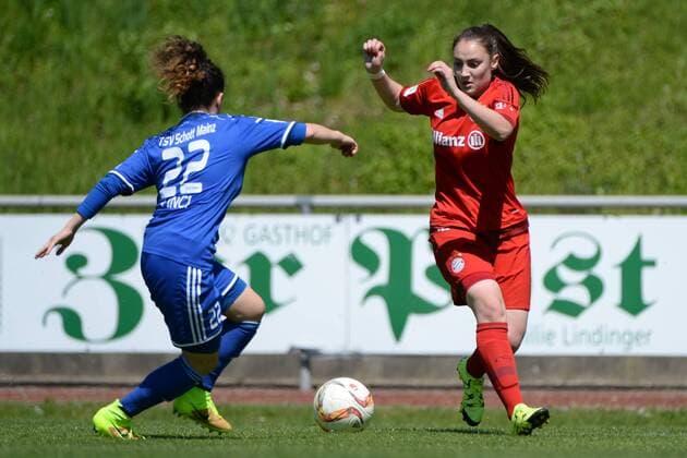 Football, Women, Bayern München II - TSV Schott Mainz