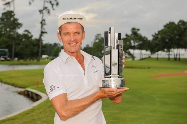 Golf, Jesper Parnevik wins Insperity Invitational