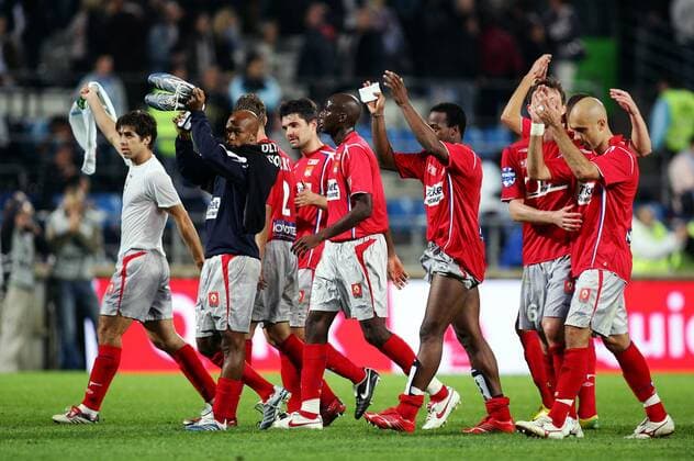 Football, France, Ligue 1, Olympique Marseille - Olympique Lyonnais 1:4