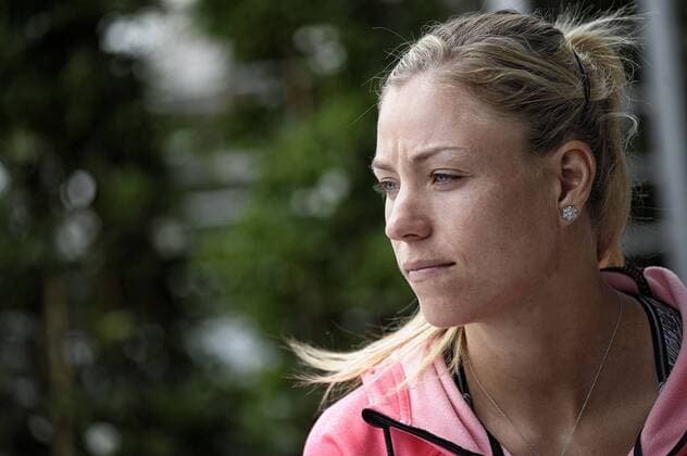 Tennis, WTA Tournament in Rome, Angelique Kerber