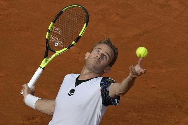 Tennis, ATP Tournament in Rome, Volandri - Ferrer