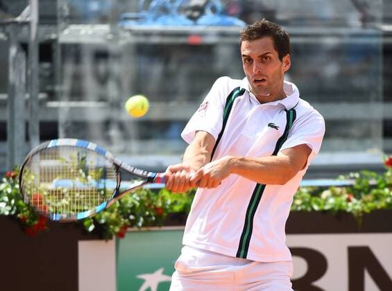 Tennis, ATP Tournament in Rome, Albert Ramos Vinolas - Tomas Berdych