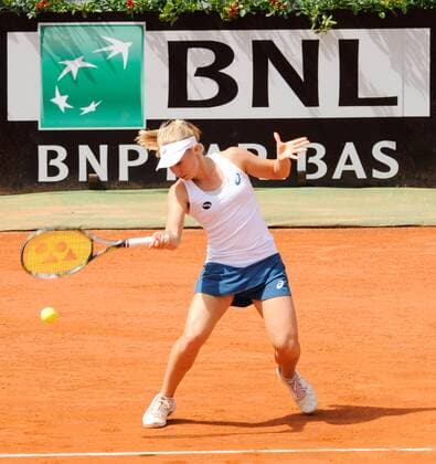 Tennis, WTA Tournament in Rome, Sabine Lisicki loses in the first round against Daria Gavrilova