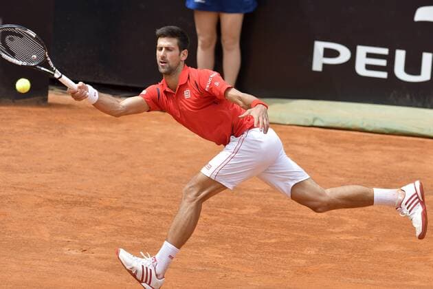 Tennis, ATP Tournament in Rome
