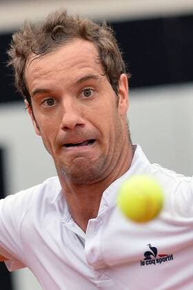 Tennis, ATP Tournament in Rome, Gasquet - Seppi