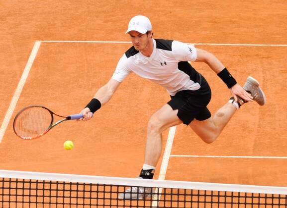 Tennis, ATP Tournament in Rome, Murray - Kukushkin