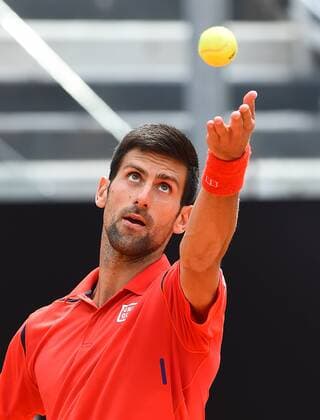 Tennis, ATP Tournament in Rome, Djokovic - Robert