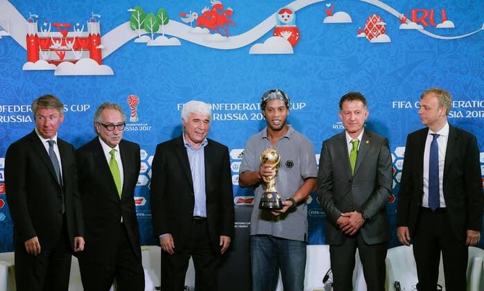 FIFA Congress in Mexico, Confed Cup 2017 press event
