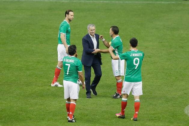 FIFA Congress in Mexico, FIFA Legends - Mexico Stars