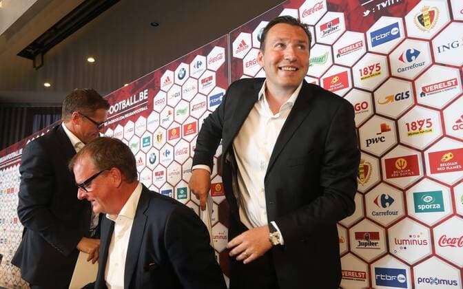 Football, Marc Wilmots - PK National Team Belgium