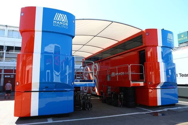 Formula 1, Spanish GP, Motorhomes