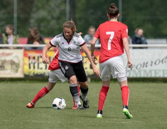 Football, Women, U16, Germany - Austria