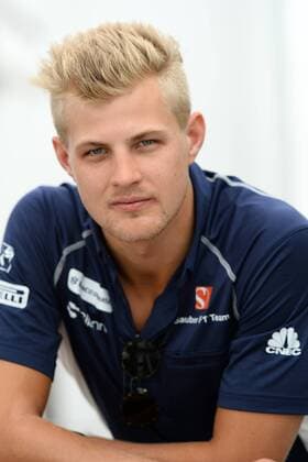 Formula 1, Spanish GP, Shooting Marcus Ericsson