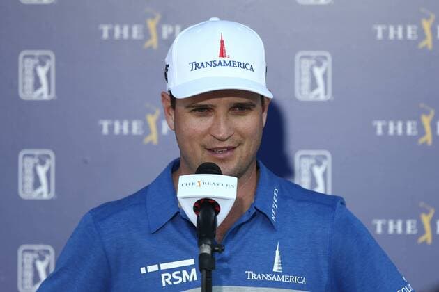 Golf, The Players Championship in Ponte Vedra Beach, Press Conference
