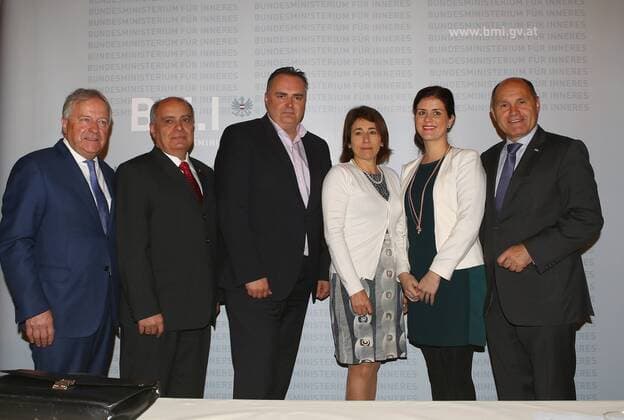 Football, PK of the ÖFB and the Ministry of the Interior for EURO 2016 in Vienna