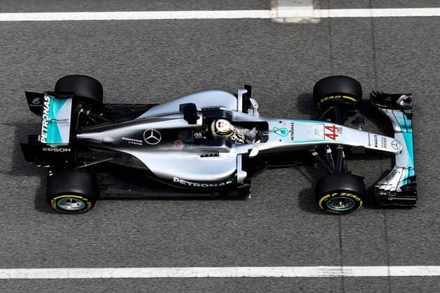 Formula 1, Spanish GP, Lewis Hamilton takes pole position