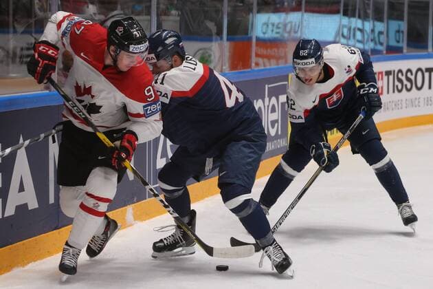 Ice Hockey, World Championship, Canada - Slovakia