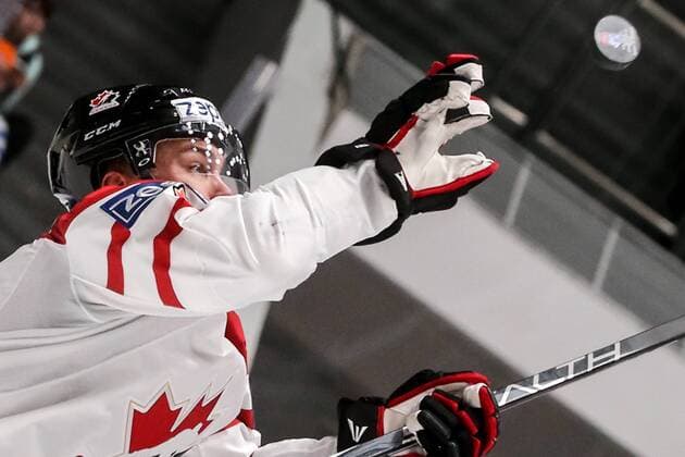 Ice Hockey, World Championship Canada - Slovakia