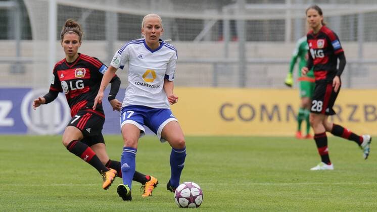 Football, Women, 1. FFC Frankfurt - Bayer Leverkusen