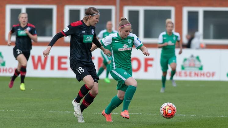 Football, Women, Werder Bremen - Turbine Potsdam