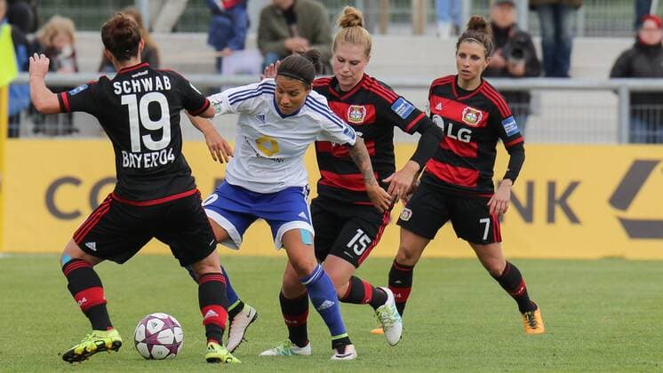 Football, Women, Simone Laudehr and Dzsenifer Marozsan leave 1. FFC Frankfurt
