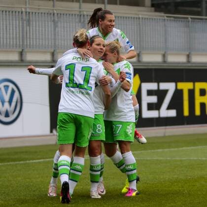Football, Women, VfL Wolfsburg - 1. FC Köln