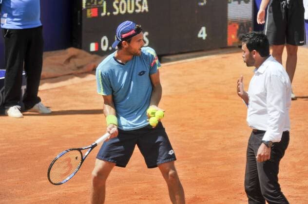 Tennis, ATP Tournament in Nice