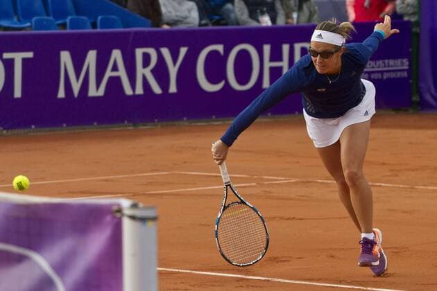 Tennis, WTA Tournament in Strasbourg