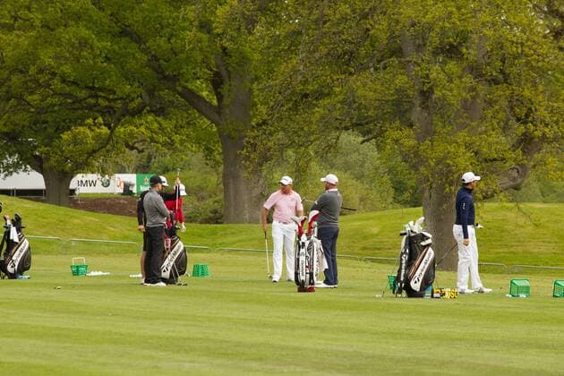 Golf, Dubai Duty Free Irish Open in Kildare