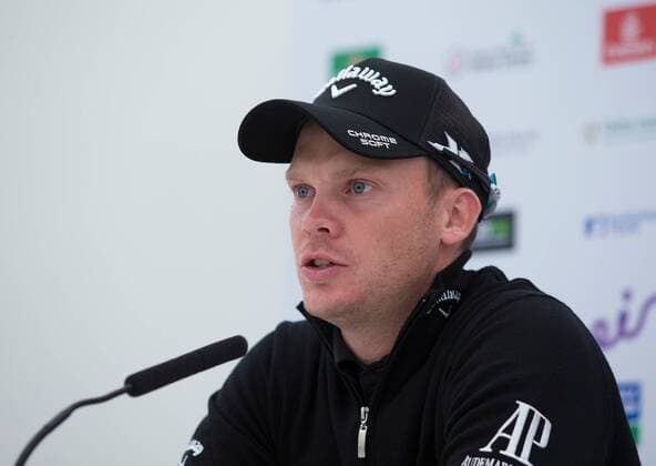 Golf, Irish Open, Press Conference