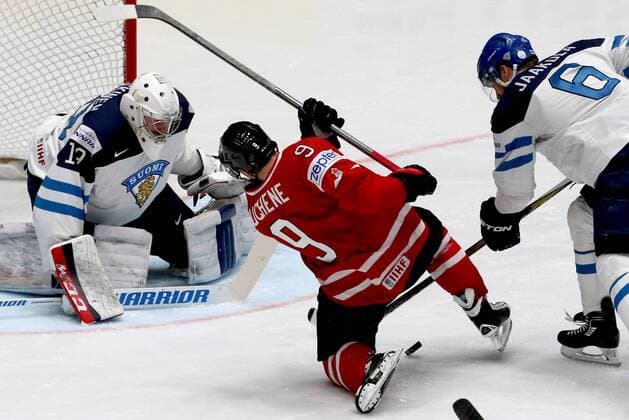 Ice Hockey, World Championship, Finland - Canada