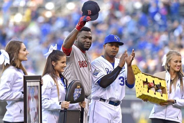 MLB, Kansas City Royals - Boston Red Sox