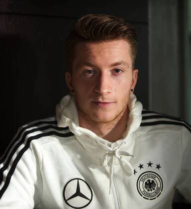 Football, photo shoot with Marco Reus