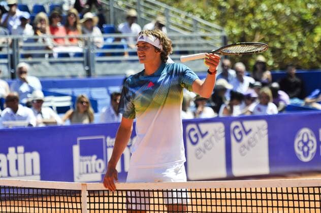 Tennis, ATP Tournament in Nice, Alexander Zverev reaches semi-finals