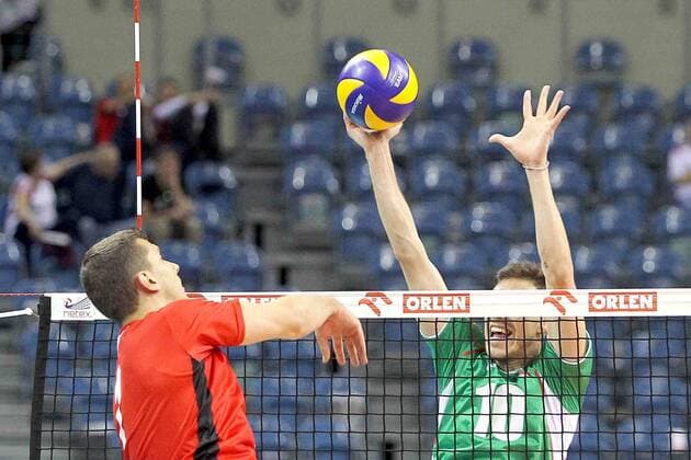 Volleyball, Bulgaria - Belgium
