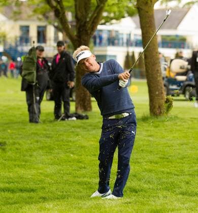 Golf, Dubai Duty Free Irish Open in County Kildare