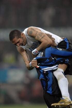 Football, Italy, Serie A, AC Milan - Inter Milan 3:4