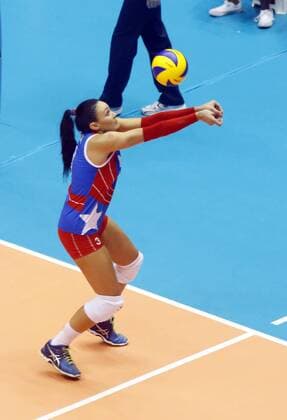 Volleyball, Olympic Quali, Puerto Rico - Algeria