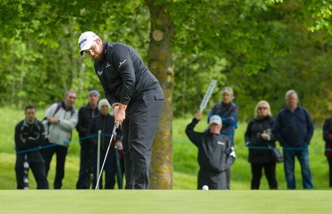 Golf, Irish Open