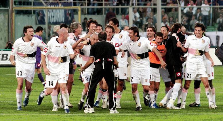 Football, Italy, Serie A, AC Florence - US Palermo 2:3