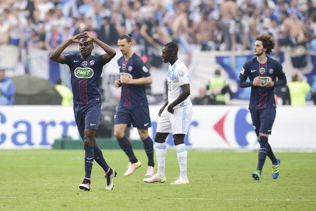 Football, Coupe de France Final, Olympique Marseille - Paris St. Germain